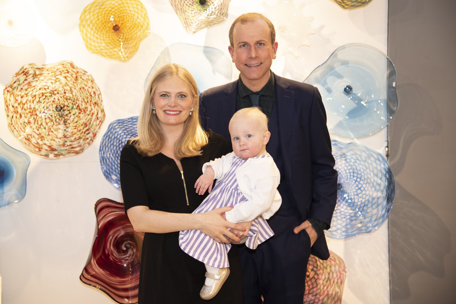Kim, Anna and Andrew Odlaug
